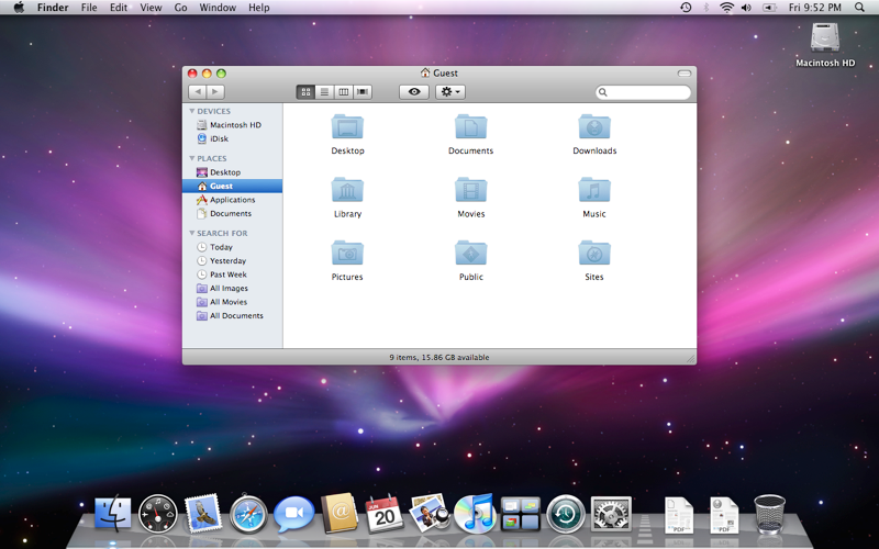 player for mac 10.5.8